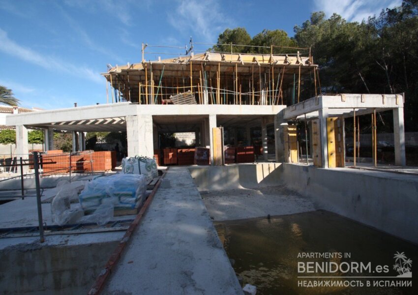 Вилла класса люкс в Moraira, продажа