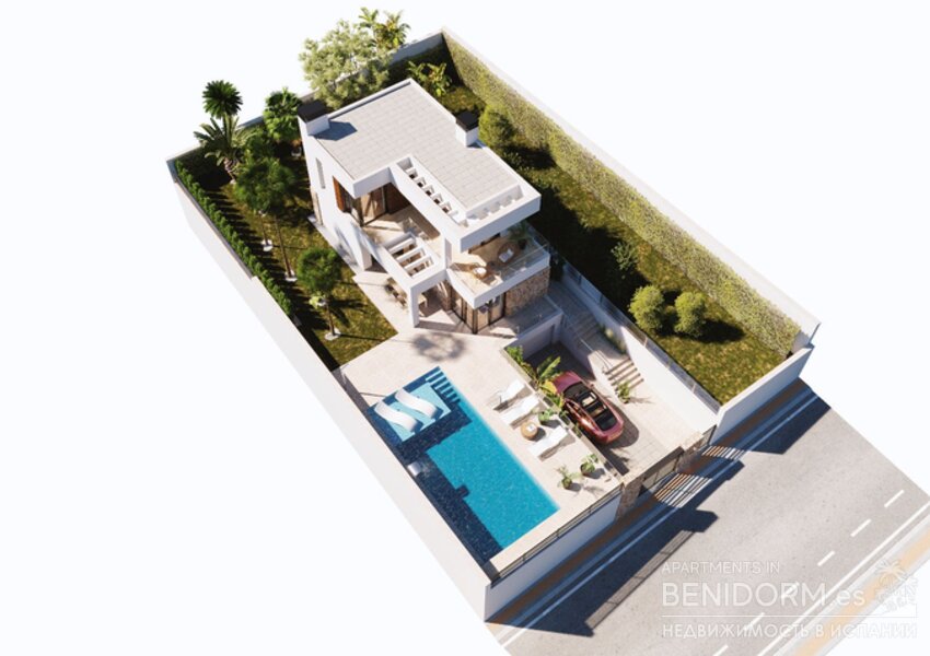 Вилла в Finestrat, продажа