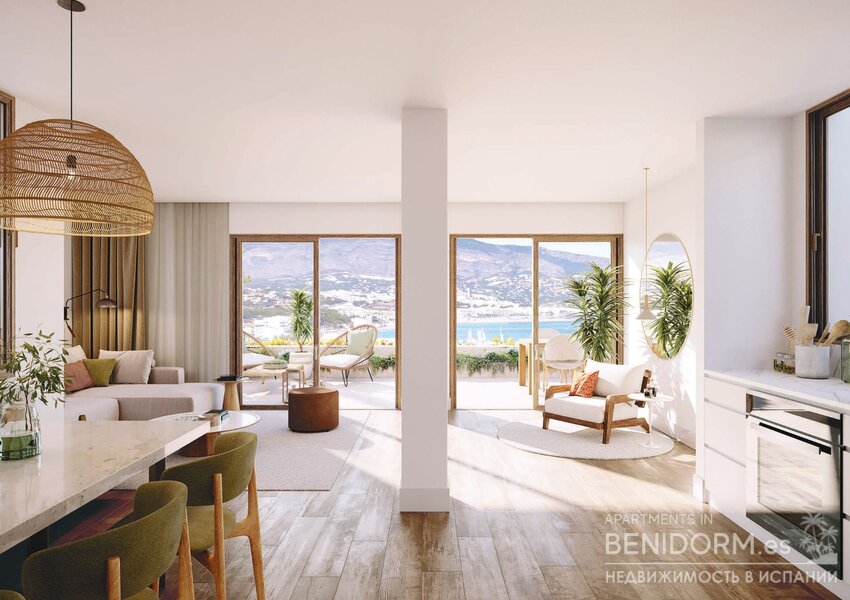 Апартамент в El Albir / L'Albir, продажа