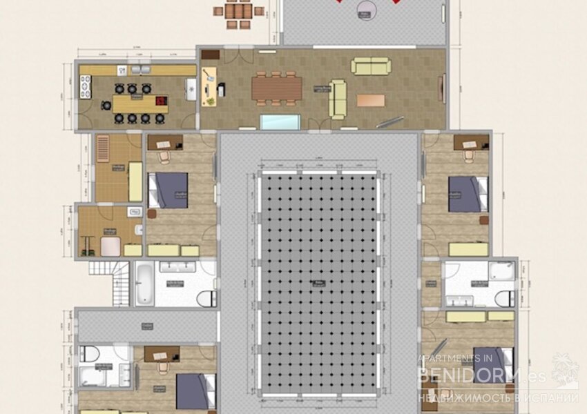 Вилла класса люкс в Jávea, Balcon al Mar, продажа
