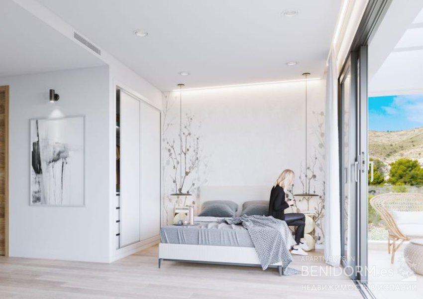 Вилла в Finestrat, продажа