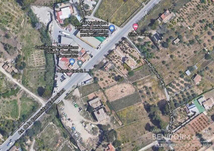 Земельный участок в Benidorm, Rincon de Loix, продажа