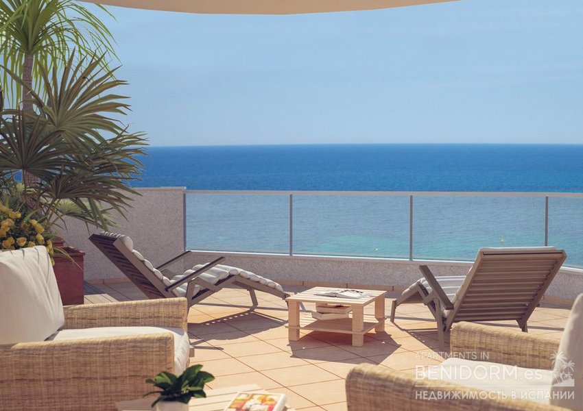Пентхаусы в Calpe / Calp, Playas, продажа