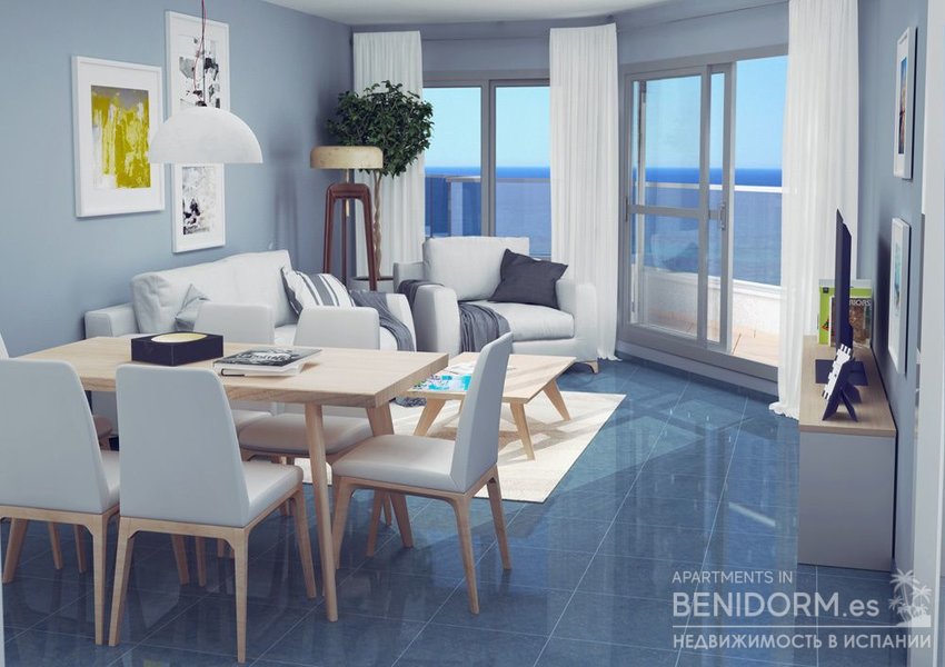 Пентхаусы в Calpe / Calp, Playas, продажа