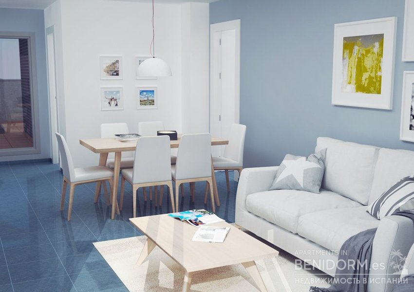 Пентхаусы в Calpe / Calp, Playas, продажа