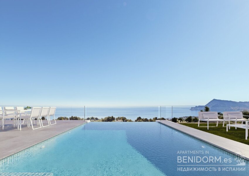 Вилла класса люкс в Altea, продажа