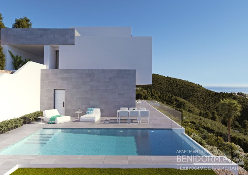 Вилла класса люкс в Altea, продажа