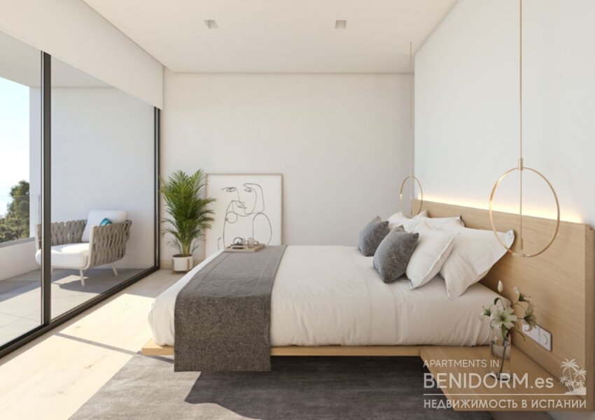 Вилла класса люкс в Altea, продажа
