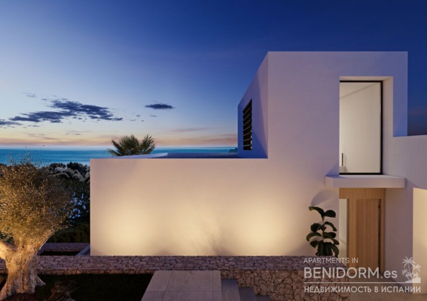 Вилла класса люкс в Altea, продажа