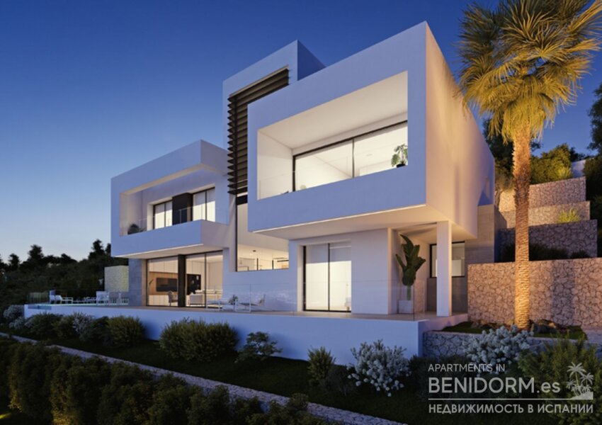 Вилла класса люкс в Altea, продажа