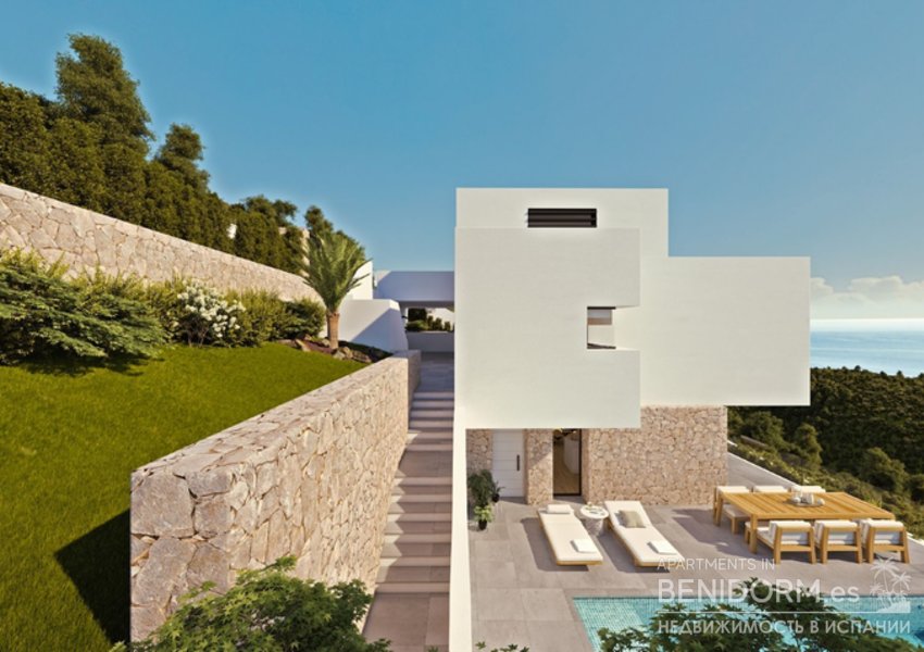 Вилла класса люкс в Altea, продажа