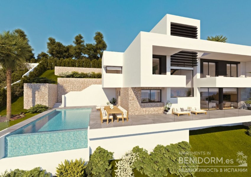 Вилла класса люкс в Altea, продажа