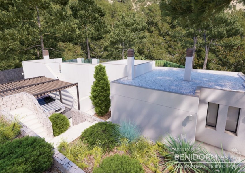 Вилла класса люкс в Benissa, продажа