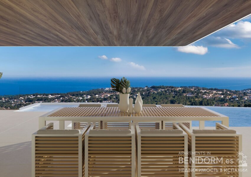 Вилла класса люкс в Moraira, продажа