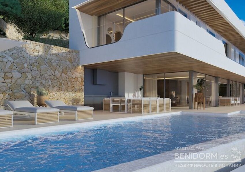Вилла класса люкс в Moraira, Benimeit, продажа