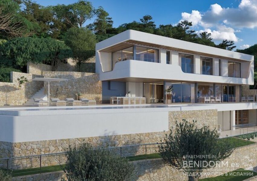 Вилла класса люкс в Moraira, Benimeit, продажа