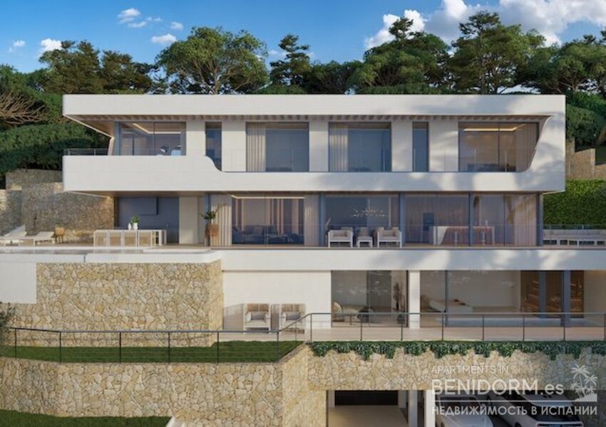 Вилла класса люкс в Moraira, Benimeit, продажа