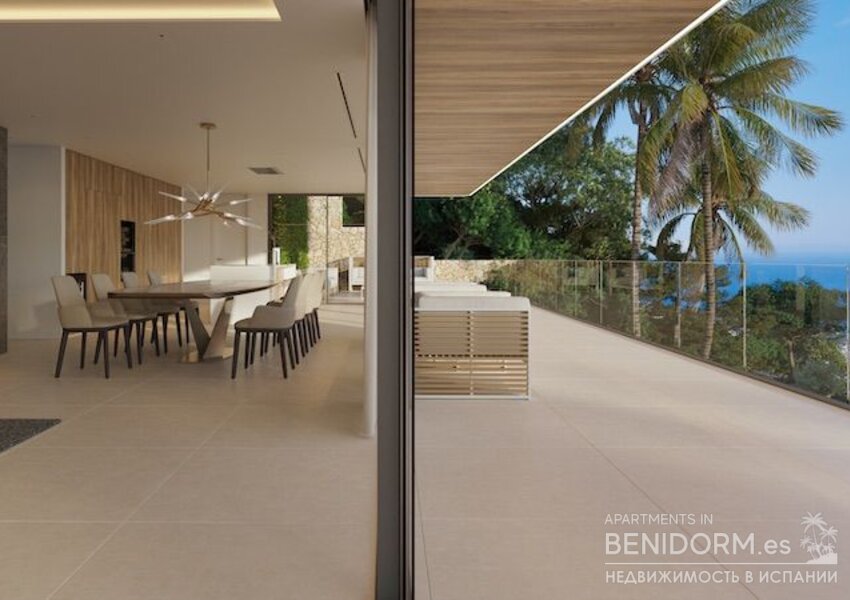 Вилла класса люкс в Moraira, Benimeit, продажа