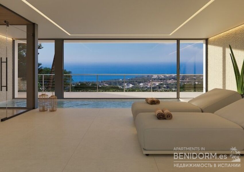 Вилла класса люкс в Moraira, Benimeit, продажа