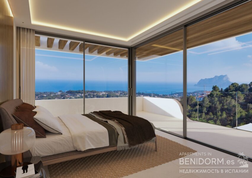 Вилла класса люкс в Moraira, продажа