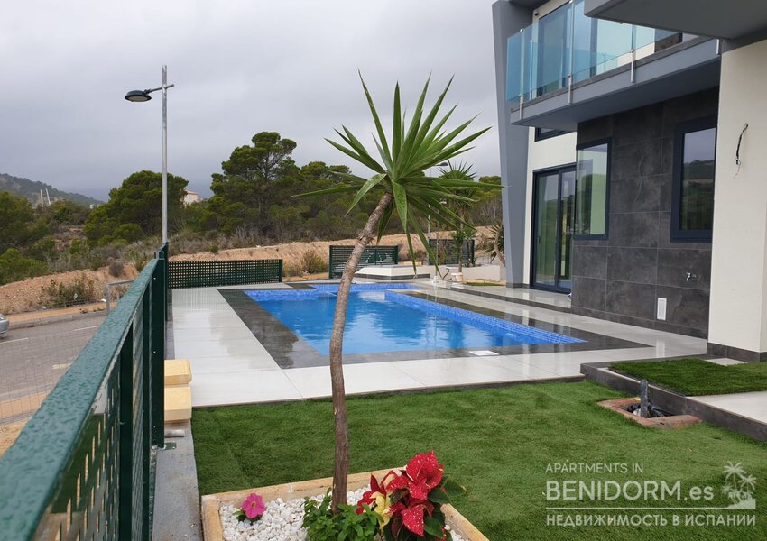 Вилла в Finestrat, TERRA MARINA, продажа