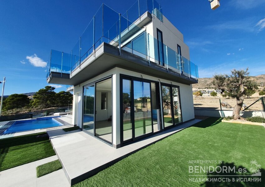 Вилла в Finestrat, TERRA MARINA, продажа