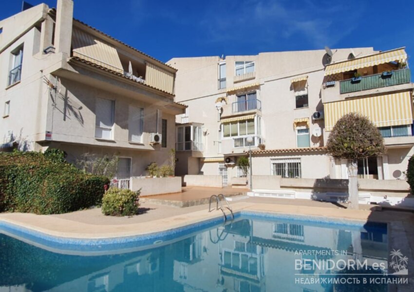 Апартамент в Altea, casco urbano, продажа