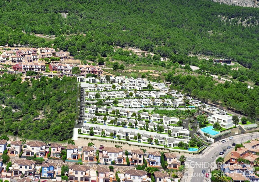 Бунгало в Polop de la Marina, продажа