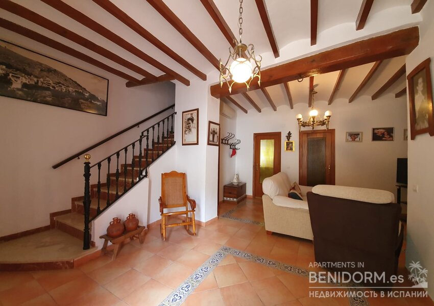 Вилла в Polop de la Marina, PUEBLO, продажа