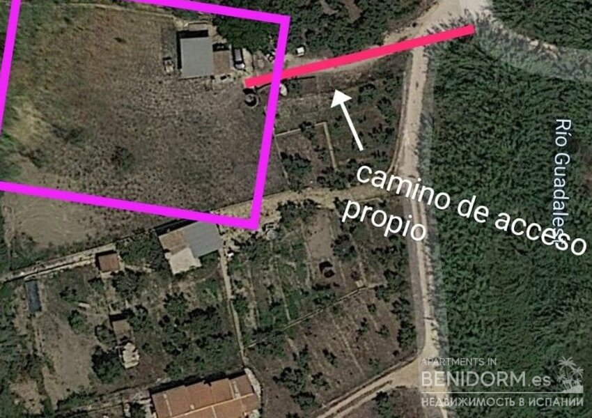Дом в деревне в Polop de la Marina, продажа