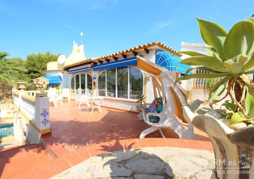 Вилла в Calpe / Calp, продажа