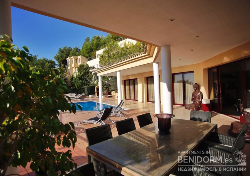 Вилла класса люкс в Altea, продажа