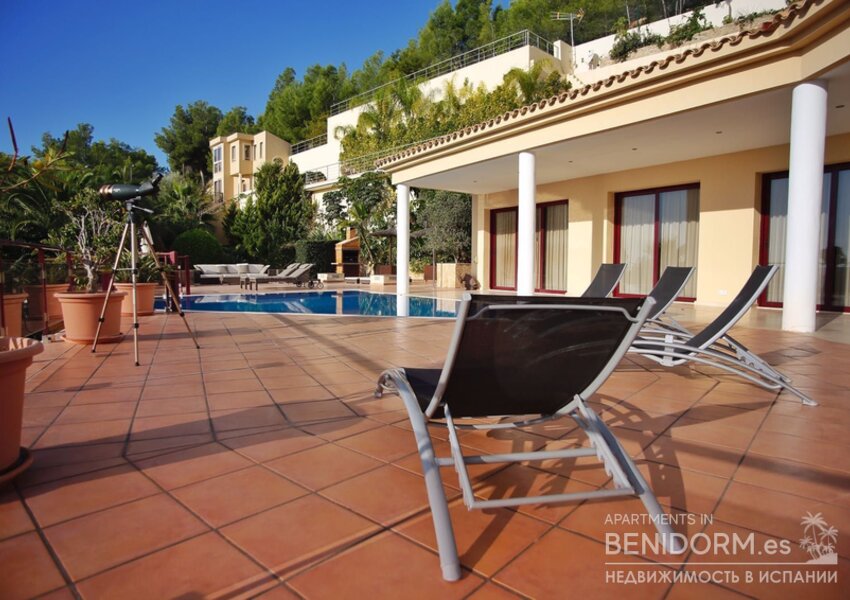 Вилла класса люкс в Altea, продажа