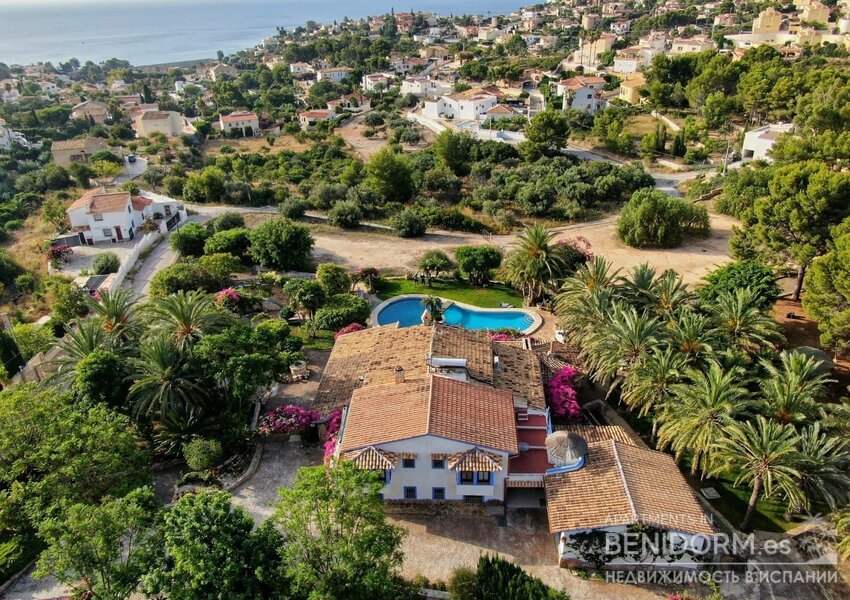 Вилла в Calpe / Calp, La Canuta de Ifach, продажа