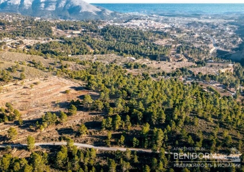 Земельный участок в Altea, продажа