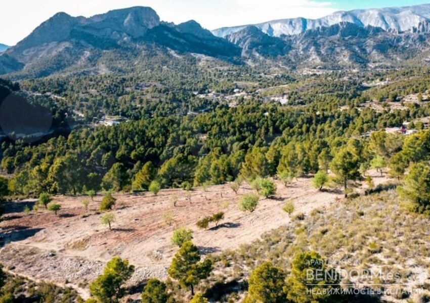 Земельный участок в Altea, продажа