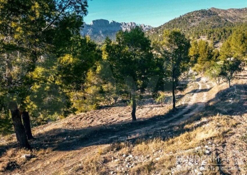 Земельный участок в Altea, продажа