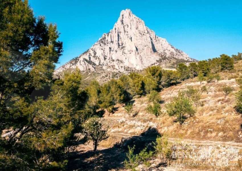Земельный участок в Altea, продажа