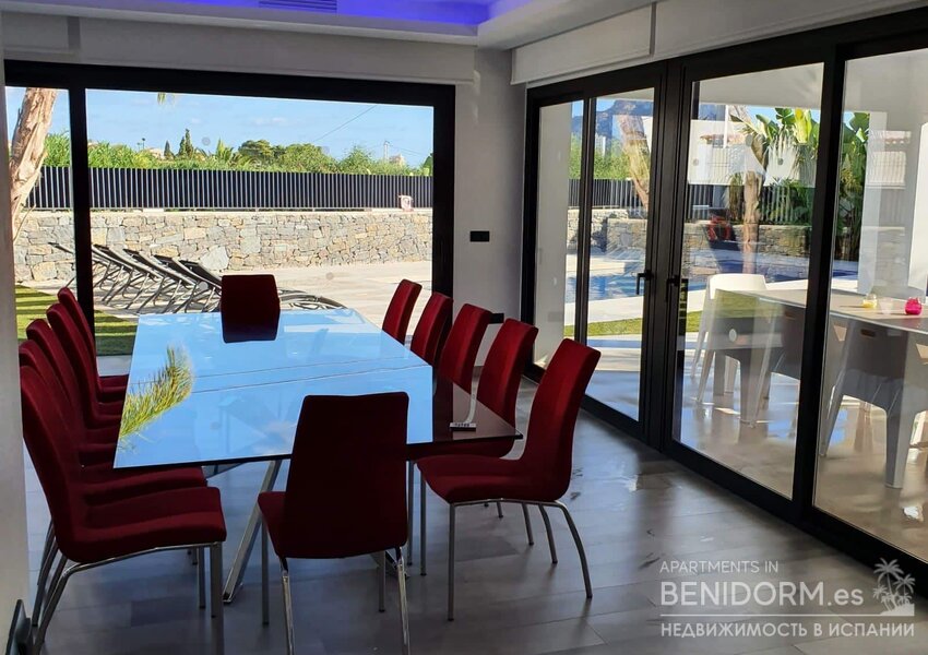 Вилла класса люкс в Calpe / Calp, продажа