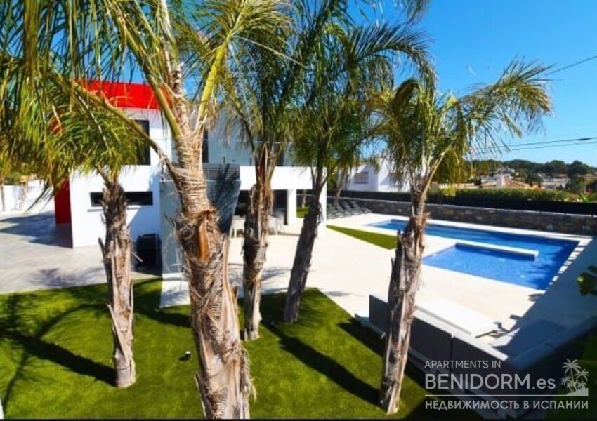 Вилла класса люкс в Calpe / Calp, продажа