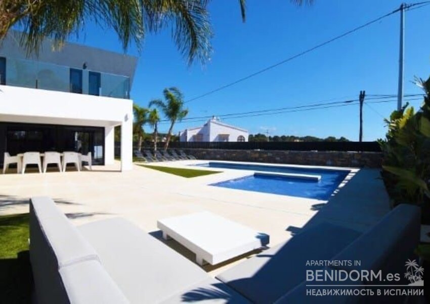 Вилла класса люкс в Calpe / Calp, продажа