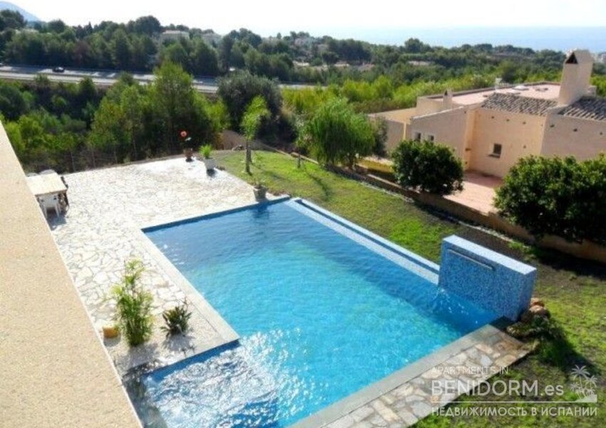 Вилла класса люкс в Altea, продажа