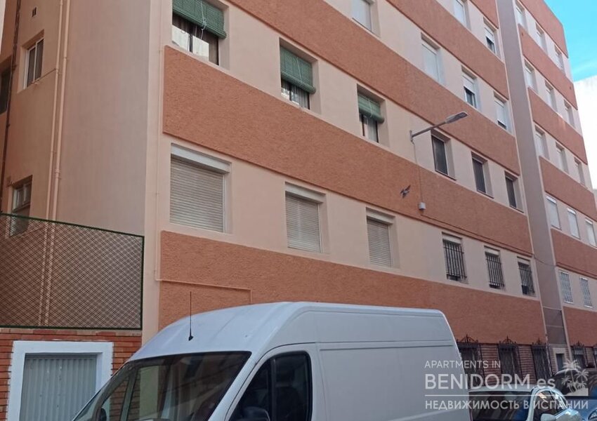 Апартамент в Villajoyosa, продажа