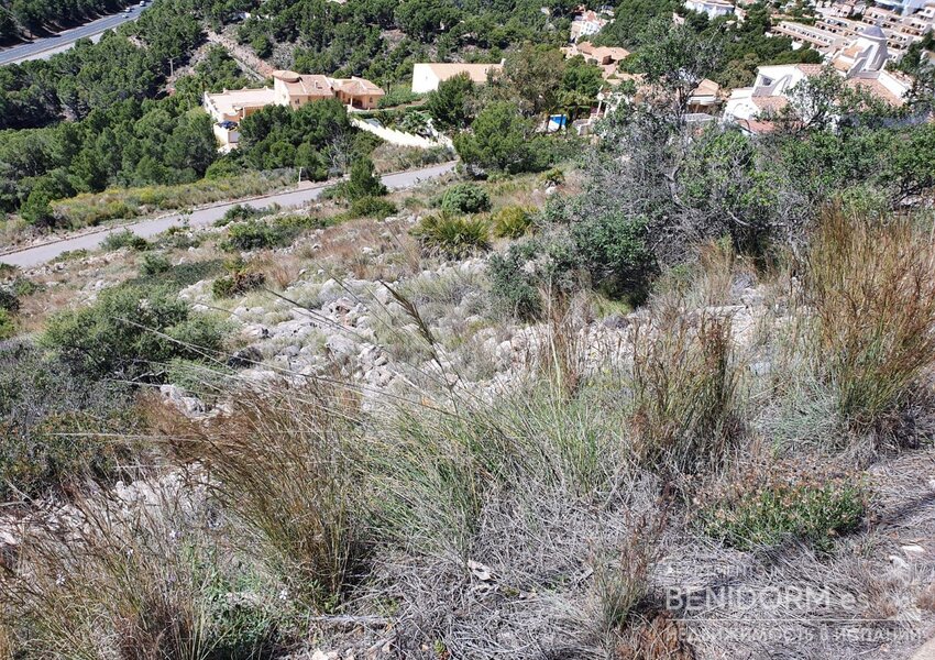 Земельный участок в Calpe / Calp, продажа