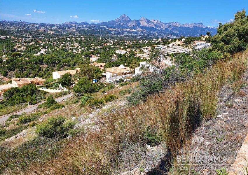 Земельный участок в Calpe / Calp, продажа