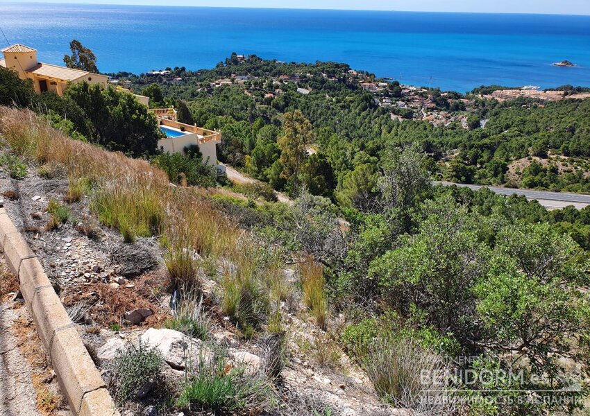 Земельный участок в Calpe / Calp, продажа