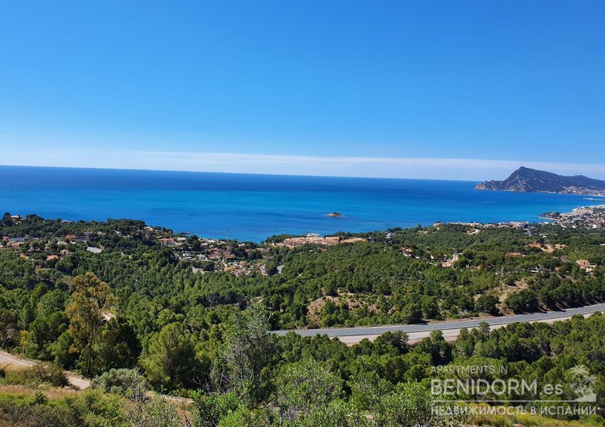 Земельный участок в Calpe / Calp, продажа