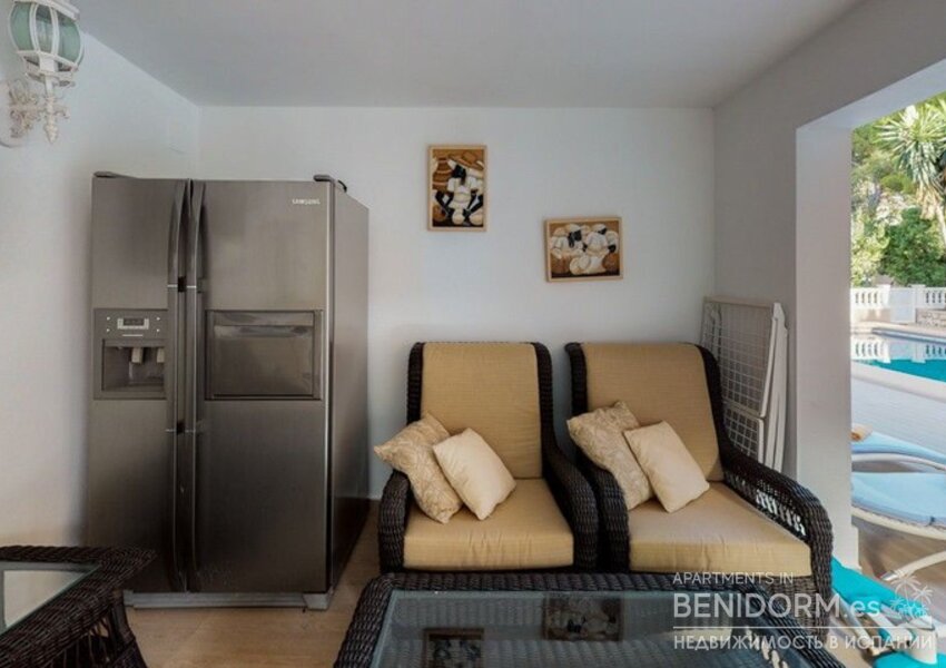 Вилла класса люкс в Moraira, продажа