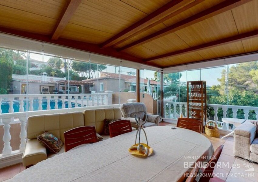 Вилла класса люкс в Moraira, продажа