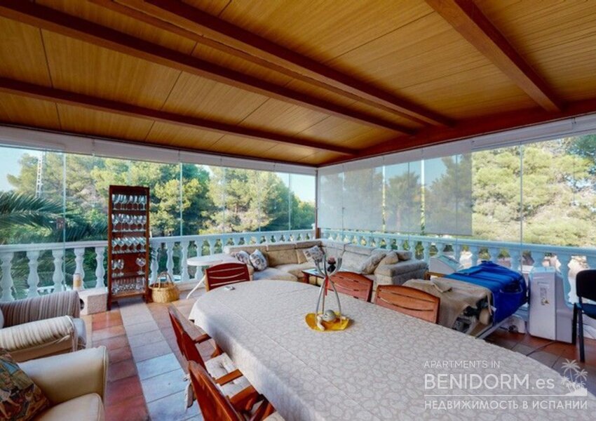 Вилла класса люкс в Moraira, продажа